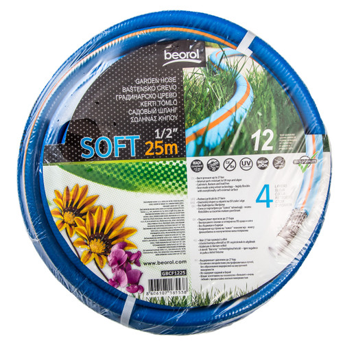 Beorol - Garden Hose Flex 1/2" - Brl-Gbcf1225