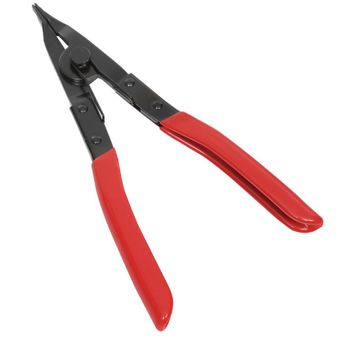 Vertex-Angle Tip Lock Ring Plier (Length 9 Inch)
