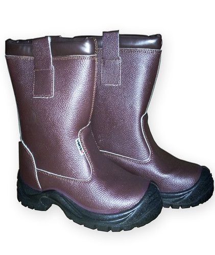 Vertex-Crazy Horse Safety Boots Size 46