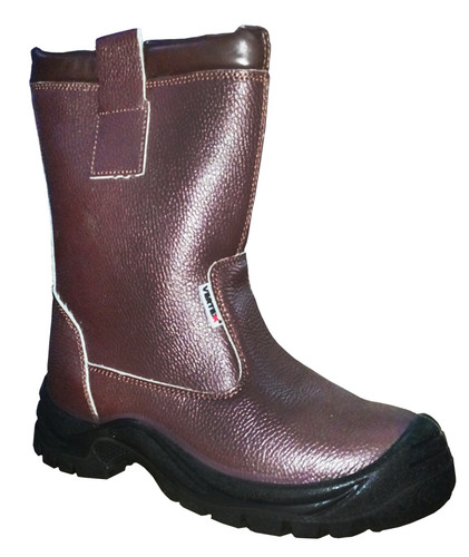 Vertex-Crazy Horse Safety Boots Size 46