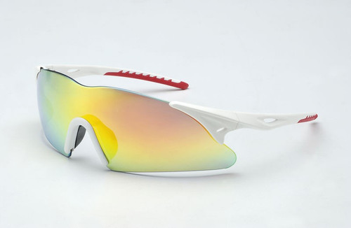 Vertex-Safety Glass-Silver Lens With Logo On  Frame Vxs-Swy3
