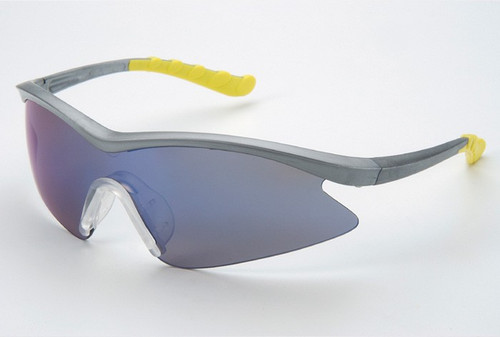 Vertex-Safety Glass-Silver Lens With Logo On  Frame Vxs-Gbl8