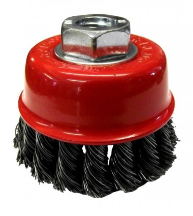 Vertex - Cup Brush Twisted 65Mm (M10X1.5 S0.3) - Vxcb-T065
