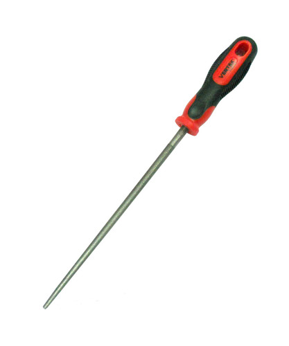 Vertex-Round File 8" Smooth - Vxrf-S08