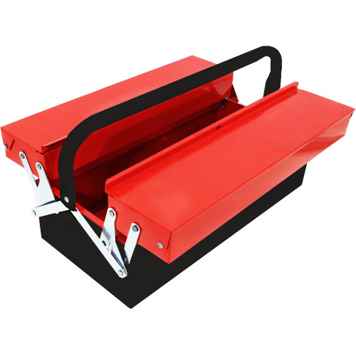 Vertex - Tool Box 21" 3 Tray Red & Black - Vxtb-2103