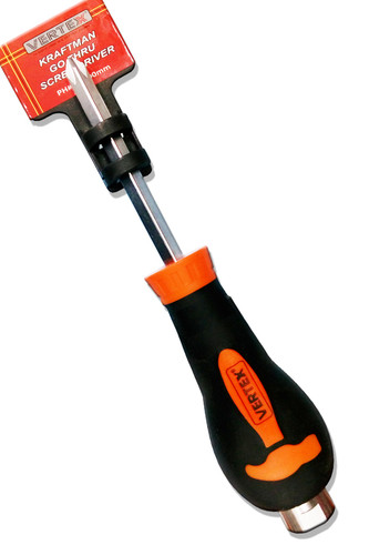 Vertex-Impact Screw Driver Ph3X125 Mm
