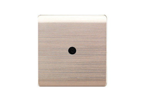 Milano-Single Tv Socket Gold-210800800005