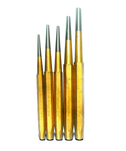 Vertex-Taper Punch Set 5Pcs