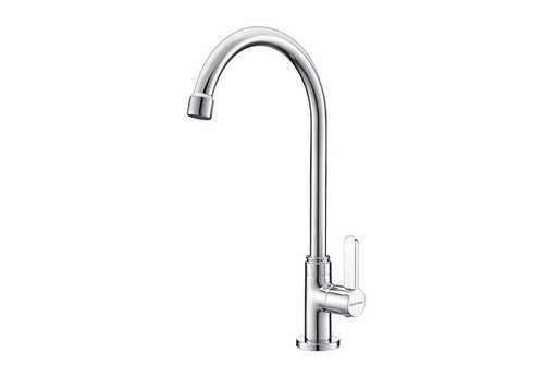 Geepas - Sngl Lever Pillar Sink Tap/Brass - Gsw61012