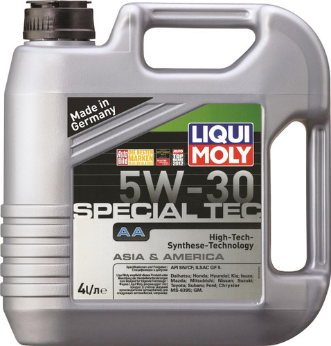 Liqui Moly -  Leichtlauf Spl Aa5W30 4L - Lm-7616