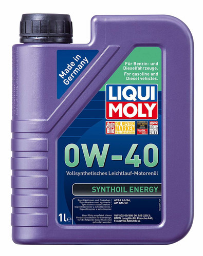 Liqui Moly-Synthoil Energy 0W40 1L-Lm-9514