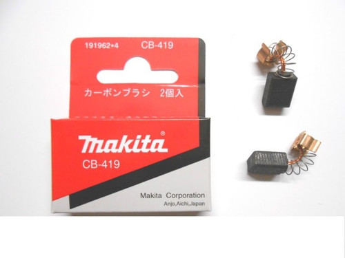 Makita-Carbon Brush 2Ea-Cb-419