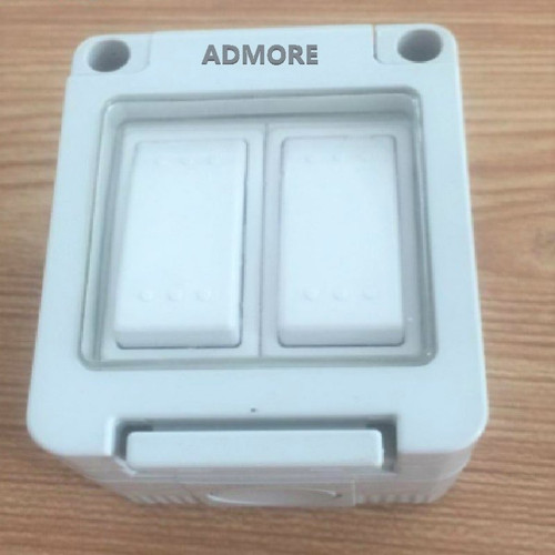 Admore-2 Gang 2 Way Switch-Aw304
