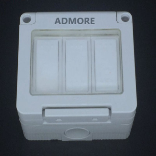 Admore-3 Gang 2 Way Switch-Aw306