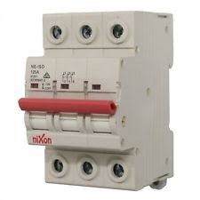 Admore-63A 3 Pole+Neutral Isolator-Awi634