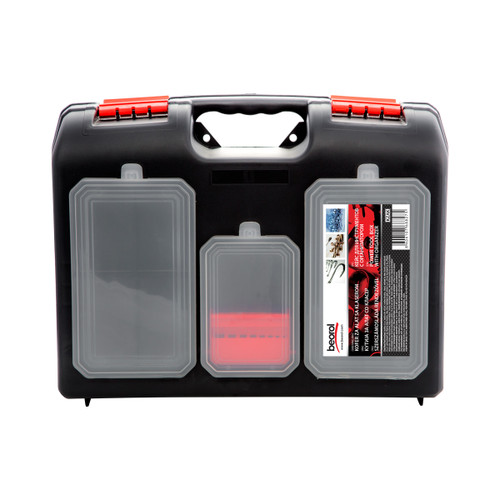 Beorol-Power Tool Box With Organizer-Brl-Kzak