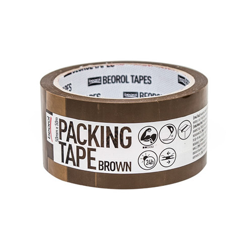 Beorol-Packing Tape Brown 50Mm X 50M-Brl-Mt50X50