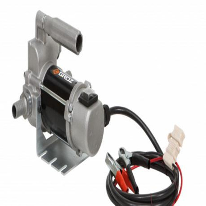 Groz - Electric Diesel Pump 12V Dc - Edp-12M-St - Apex Trading Company WLL