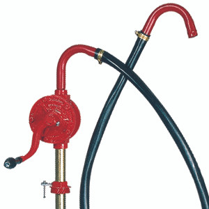 Groz Hand Rotary Pump 1" Gnb25/3R Apex Trading Company WLL