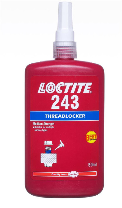 LOCTITE 243/250ML - Medium Strength Threadlock | ABC Bearings