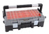Tactix Plastic Cantilever Tool Box 580mm (22in)  Ttx-320300