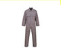 Border-Coverall Cotton Grey-L-Bdr-Ccgr-L