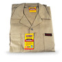 Border-Coverall Cotton Khaki S-Bdr-Cck-S