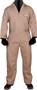 Border-Pant Shirt Cotton Khaki-3Xl-Bdr-Cps-Kh-3Xl