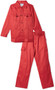 Border-Pant Shirt Cotton Red-2Xl-Bdr-Cps-Rd-2Xl