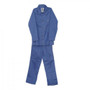 Border-Pant & Shirt Cotton 3Xl Dark Blue-Bdr-Ps-Db-3Xl