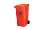 Jf-Bin With Pedal 13Ltr-Red-Jf960076Bse/R