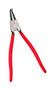 Genius - External 90 Degree Retaining Ring Pliers, 225Mml - 550952