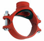 National-St-15 Mechanical Tee Grooved 6"X2.1-Ntl-Mtg6X2-1/2