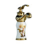 Vertex-Wash Basin Mixer Copper White+Gold Plat-Mp15205