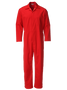 Stallion-Coverall Cotton Red Lng Slv L-Ca001-Ca-Rd-L