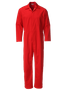 Stallion-Coverall Cotton Red Lng Slv Sca001-Ca-Rd-S