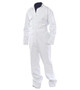 Safeguard-Coverall Cotton White Lng Slv M-Ca001-Ca-Wht-M