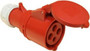 Pce - Mobile Socket 63A 4P 380/415V 234-6 - Pce-Ms63Ax4