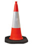 Mhz-Traffic Cone 75C.M-Mhz-75Cm