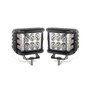 2 Pcs Cube 45W  Led Work Light