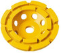 Dewalt - Dbl Row Diamondcup Whl 22.23Mm Dw4775T-Ae