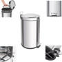 Tramontina - Stainless Steel Trash Can With Pedal 12L - 94538/112