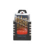 Vertex - 25Ea Drill Bit Set Titanium - Vxds-T25