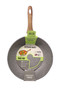 Homeway -Homeway 30Cm Marble Wok -Forge -Hw-3418