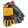 Denzel - Fingerless All Purpose Work And Workout Gloves (M) - 7790315