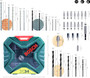 Bosch 34-piece X-Line Classic drill bit and screwdriver bit set Ptw2607010608