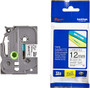 Brother 12Mm Black/White TZe 231