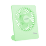 USB RECHARGBLE DESKTOP FAN GREEN