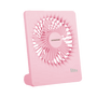 USB RECHARGBLE DESKTOP FAN PINK