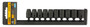 Denzel 10 pc 1/2 impact hex drive socket 7713566